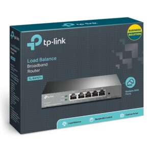 TP-Link TL-R470T+ load balance broadband router retail box