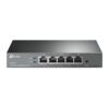TP-Link TL-R470T+ load balance broadband router front Ethernet ports
