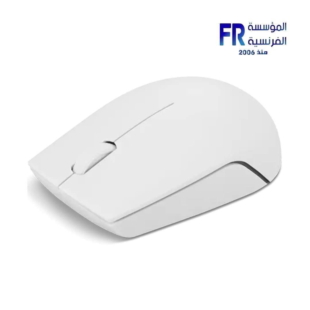Lenovo 300 Cloud Grey Wireless Mouse