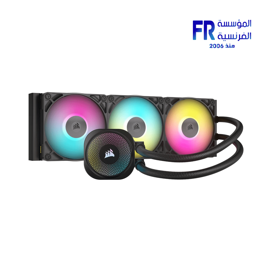 Corsair Icue Link Titan 360 RX Rgb 360MM AIO Liquid Cpu Cooler