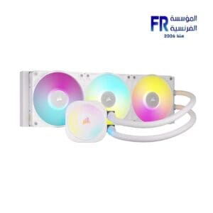 Corsair Icue Link Titan 360 RX Rgb 360MM White AIO Liquid Cpu Cooler