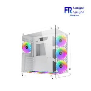 Xigmatek Aquarius Plus White Mid Tower Case