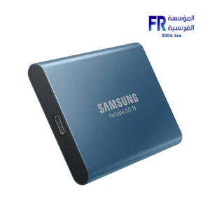 Samsung T5 500Gb Blue External Solid State Drive SSD