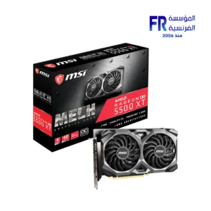 Msi Radeon RX 5500 Xt Mech OC 4Gb Graphic Card