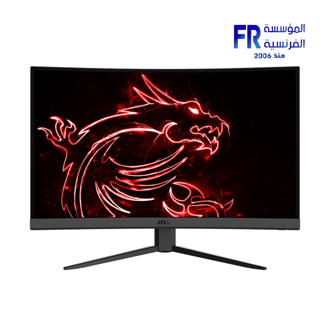 Msi Optix G32C4 32 Inch 165Hz 1Ms VA Curved Gaming Monitor