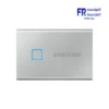 Samsung T7 2Tb Touch Silver External Solid State Drive SSD