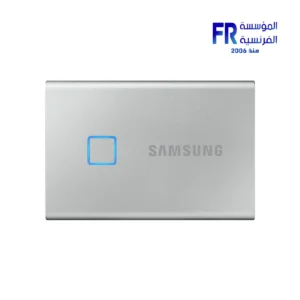 Samsung T7 2Tb Touch Silver External Solid State Drive SSD