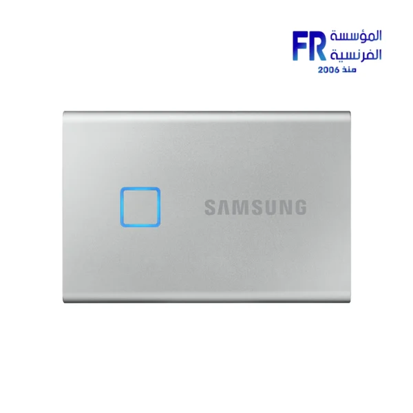 Samsung T7 Touch (2TB, Silver)