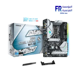Asrock Z590 Steel Legend Wifi 6E Motherboard