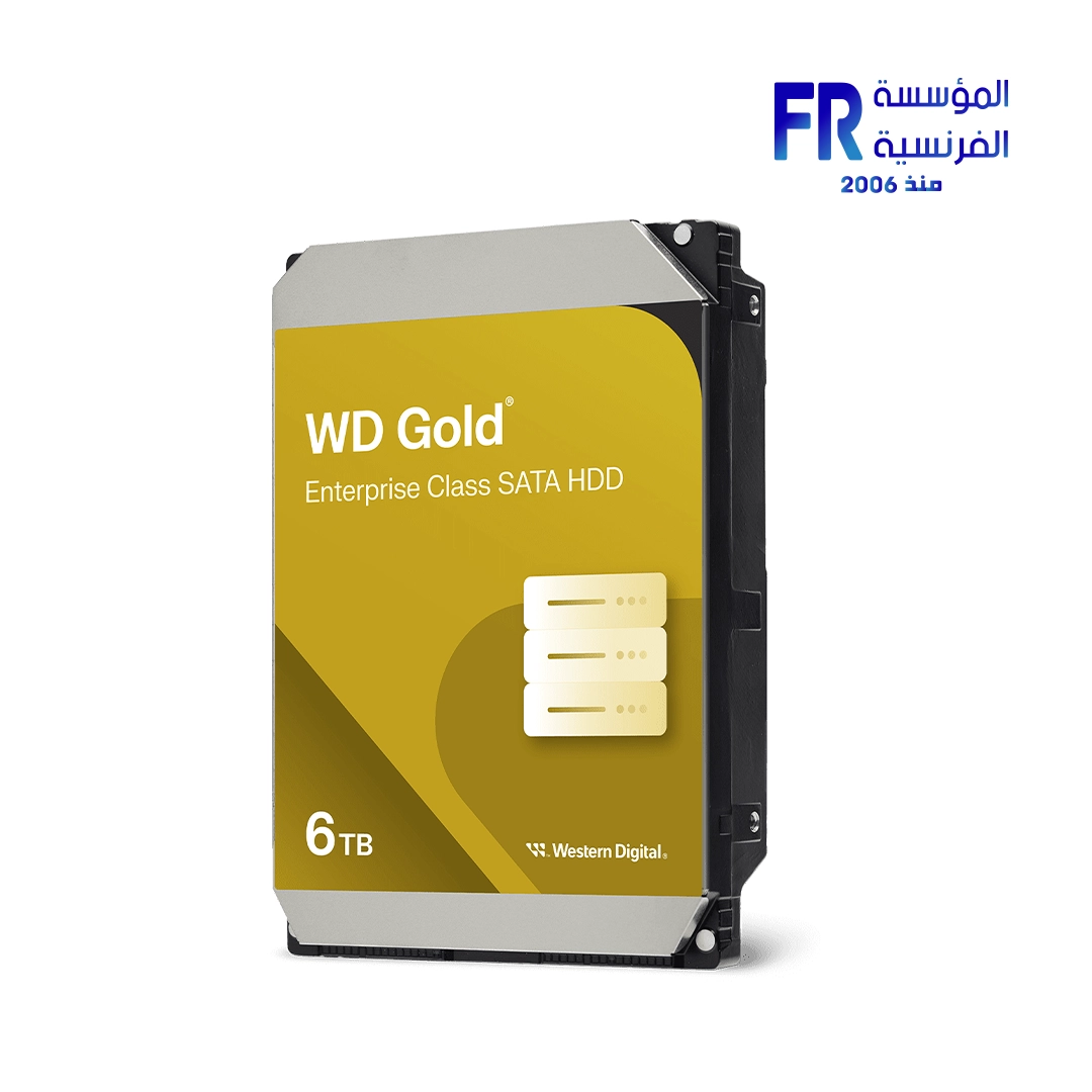 Wd Gold 6Tb Internal Desktop Hard Drive