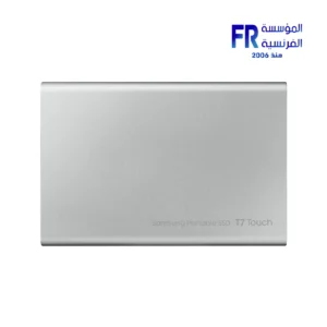 Samsung T7 2Tb Touch Silver External Solid State Drive SSD