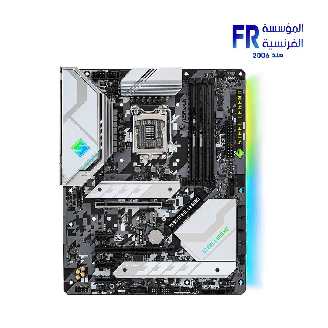Asrock Z590 Steel Legend Motherboard