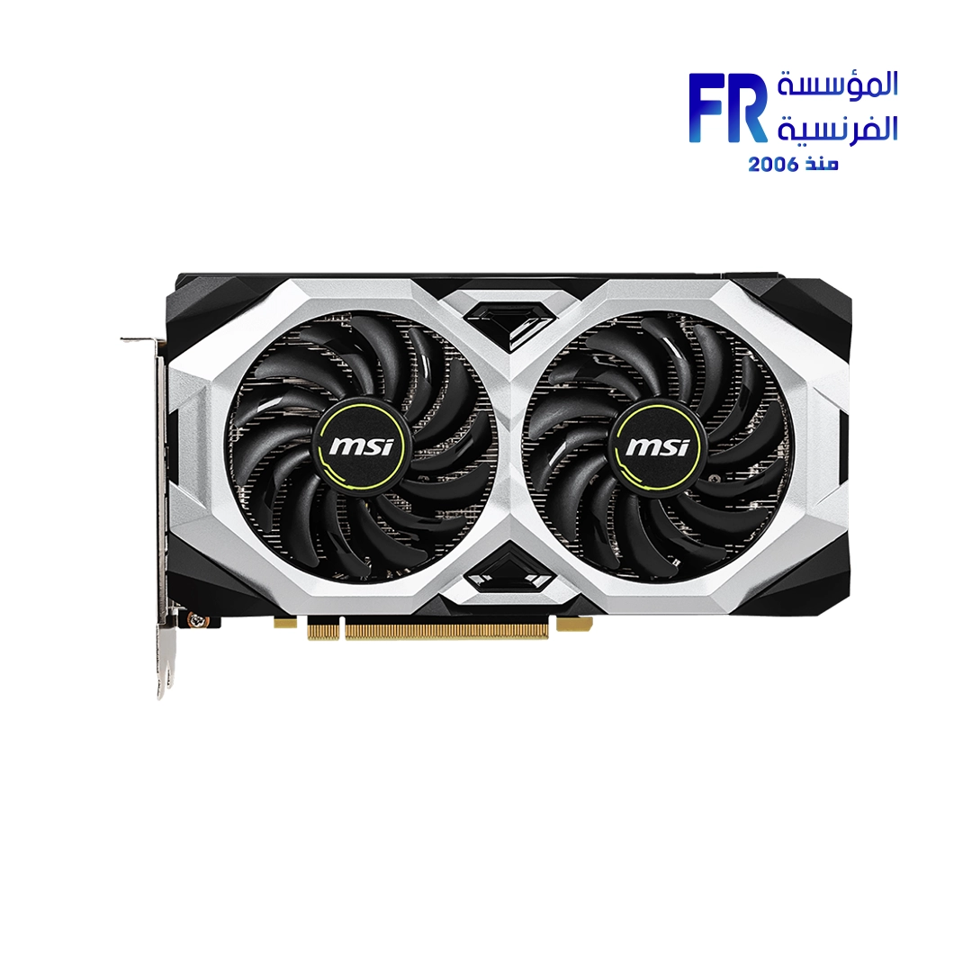 Msi Ventus RTX 2060 D6 6G OC Graphic Card