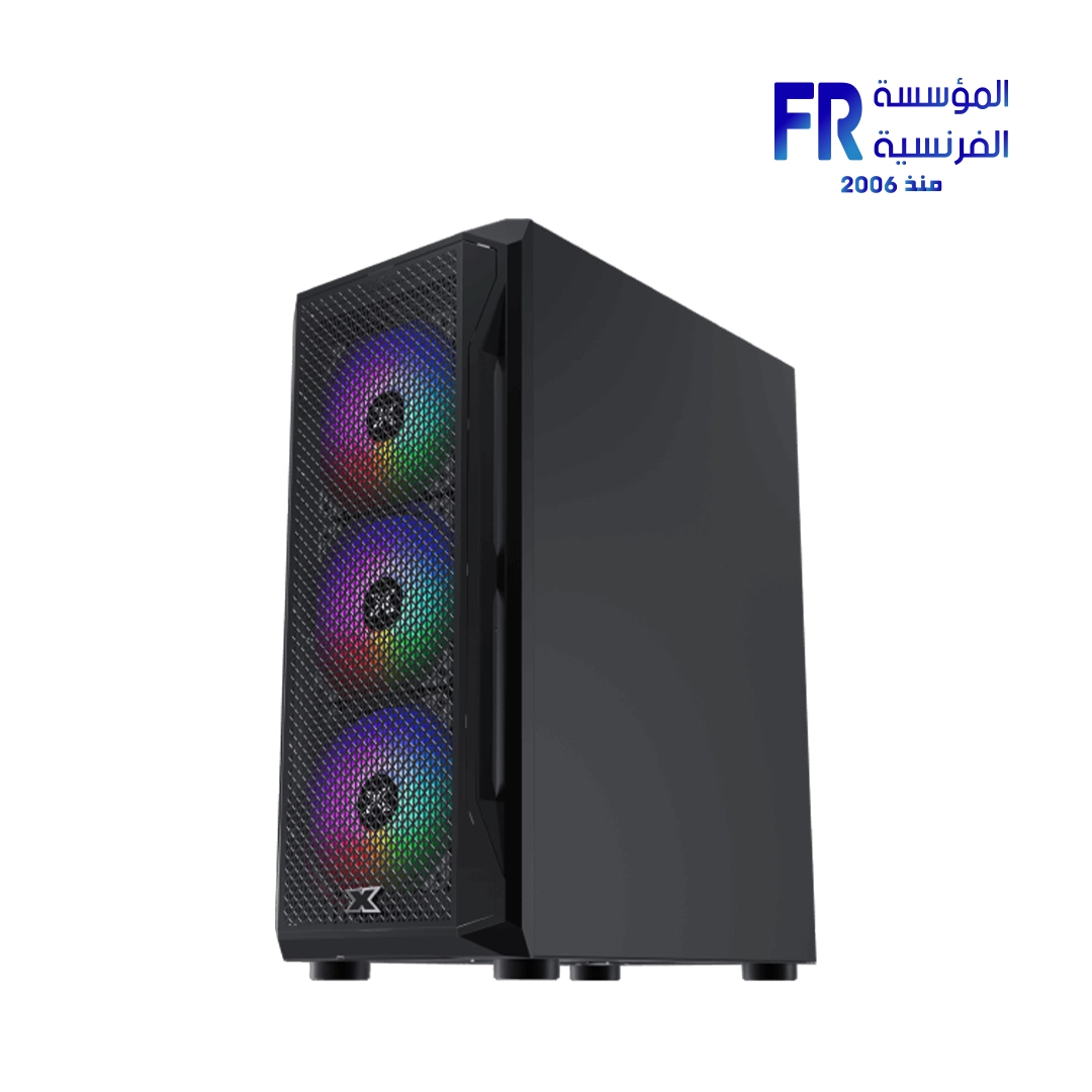 Xigmatek Gaming X Black Mid Tower Case