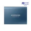 Samsung T5 500Gb Blue External Solid State Drive SSD