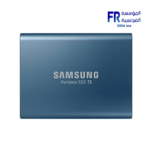 Samsung T5 500Gb Blue External Solid State Drive SSD