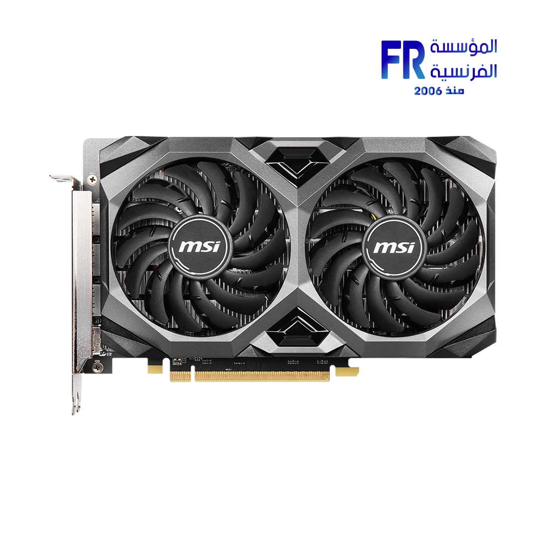 Msi Radeon RX 5500 Xt Mech OC 4Gb Graphic Card