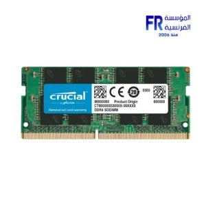 Crucial 4Gb DDR4 2666Mhz Sodimm Laptop Memory