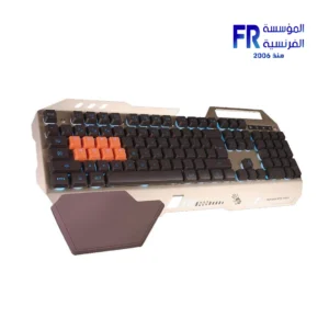 A4Tech Bloody B418 Golden Wired Gaming Keyboard
