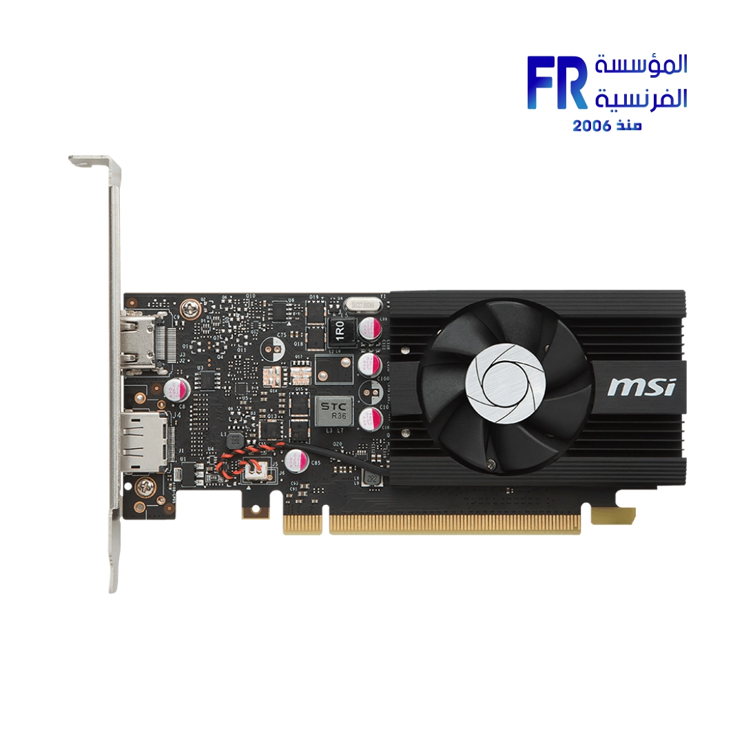Msi Geforce GT 1030 2Gb GDDR5 Graphic Card