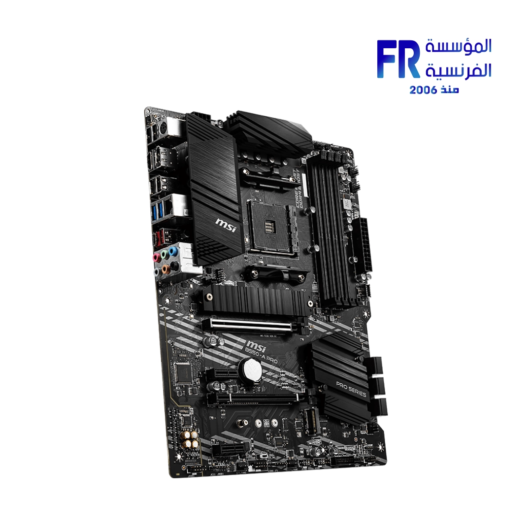 Msi B550 A Pro Motherboard