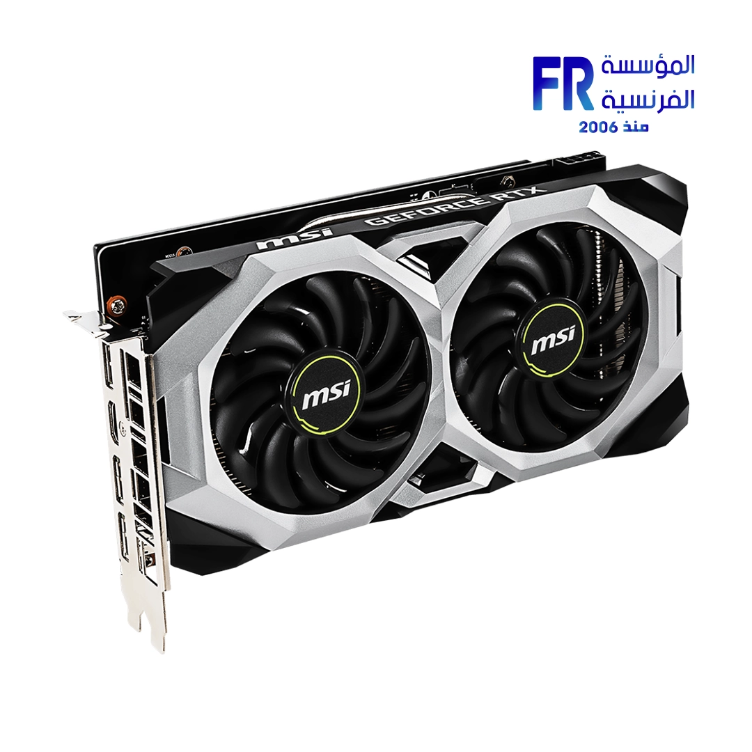 Msi Ventus RTX 2060 D6 6G OC Graphic Card