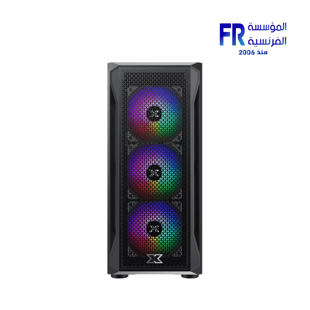 Xigmatek Gaming X Black Mid Tower Case