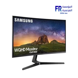 Samsung Lc27Jg50Qqmxzn 27 Inch 144Hz 4Ms 2K VA Curved Gaming Monitor