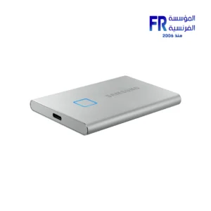 Samsung T7 2Tb Touch Silver External Solid State Drive SSD