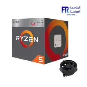 AMD Ryzen 5 3400G +Fan Processor