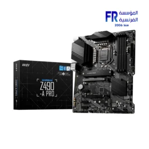 Msi Mpg Z490 A Pro Motherboard