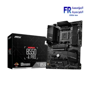 Msi B550 A Pro Motherboard