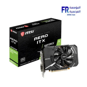 Msi GTX 1660 Ti 6Gb Aero Itx 6G OC Graphic Card