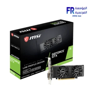 Msi GTX 1650 Low Profile OC 4Gb Graphic Card