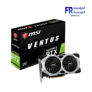 Msi Ventus RTX 2060 D6 6G OC Graphic Card