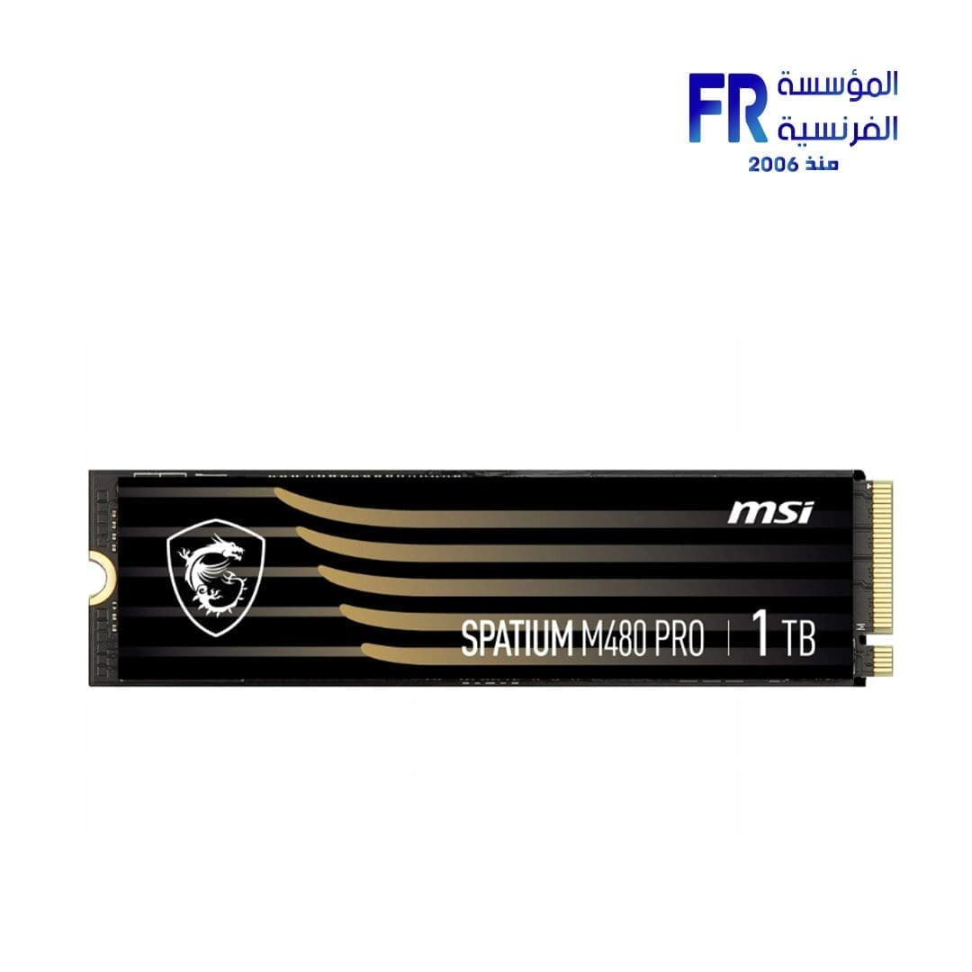 Msi Spatium M480 Pro 1Tb M.2 Nvme Internal Solid State Drive SSD