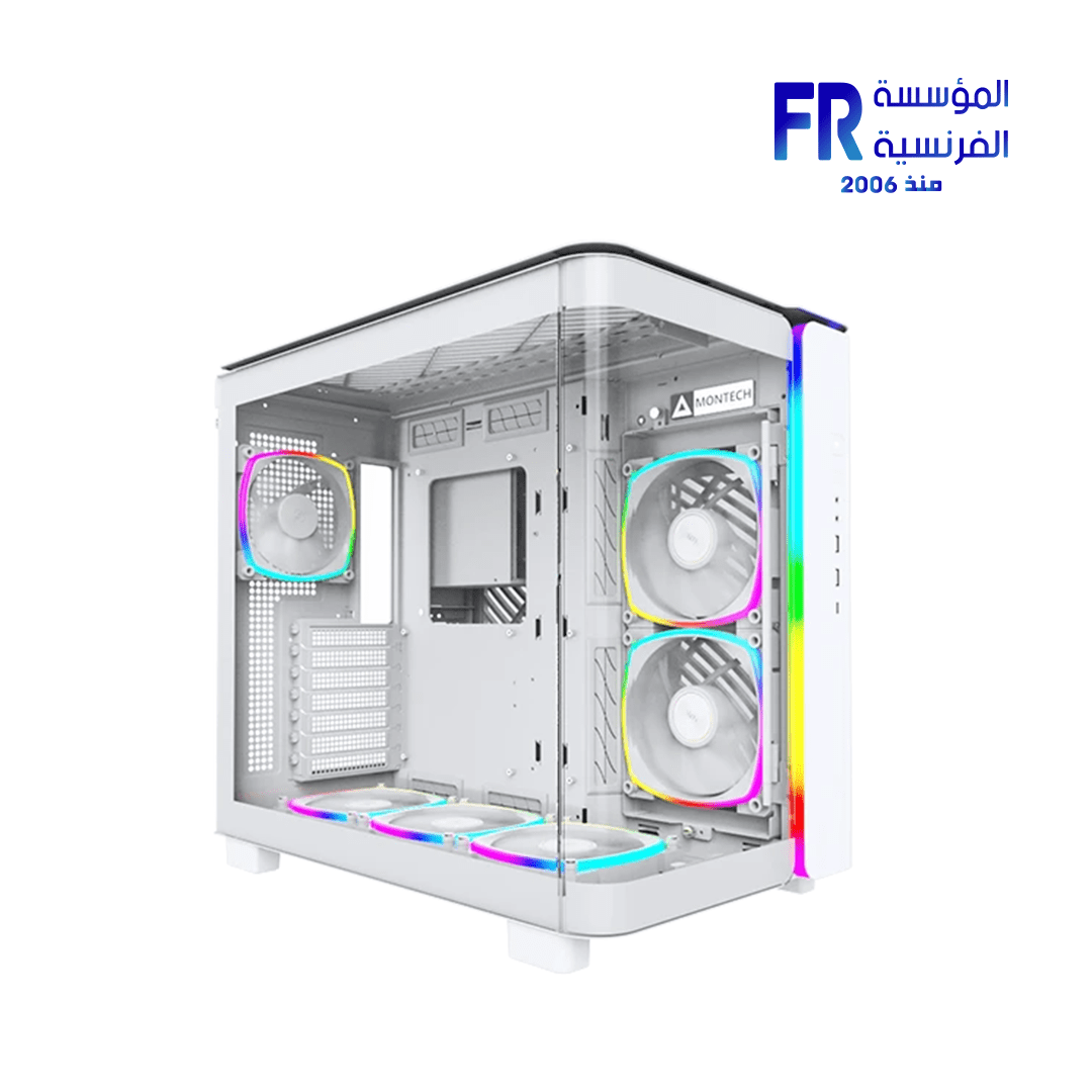 Montech King 95 Pro White Mid Tower Case