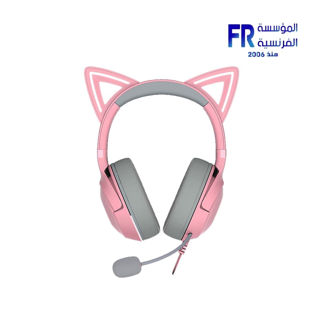 Razer Kraken Kitty V2 Quartz Gaming Headset