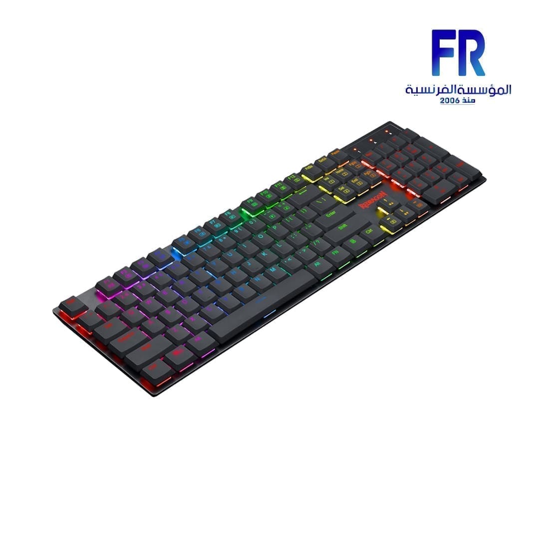 Redragon Apas K535 Red Switch Wired Mechanical Gaming Keyboard