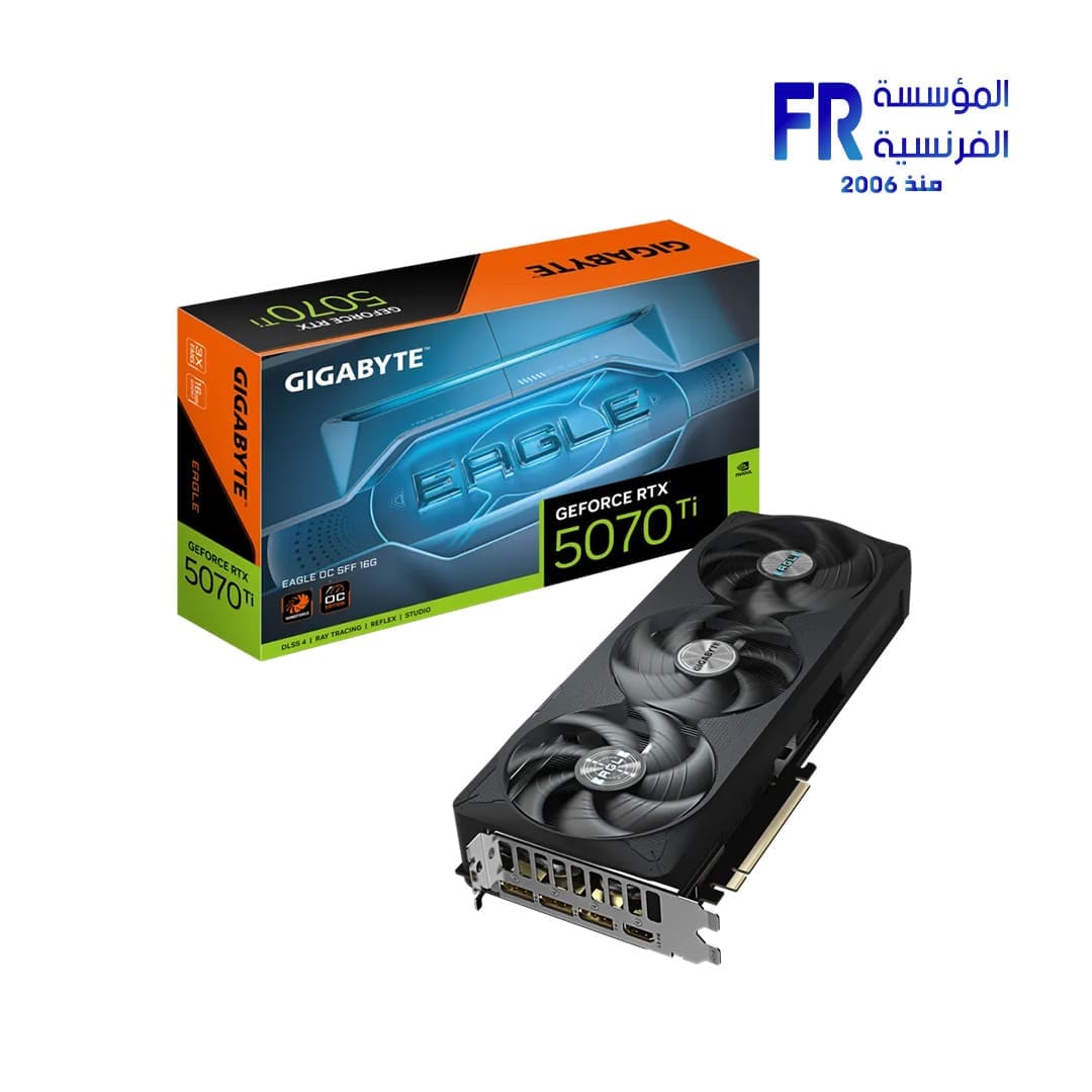 Gigabyte GeForce RTX 5070 TI Eagle 16Gb OC SFF GDDR7 Graphic Card