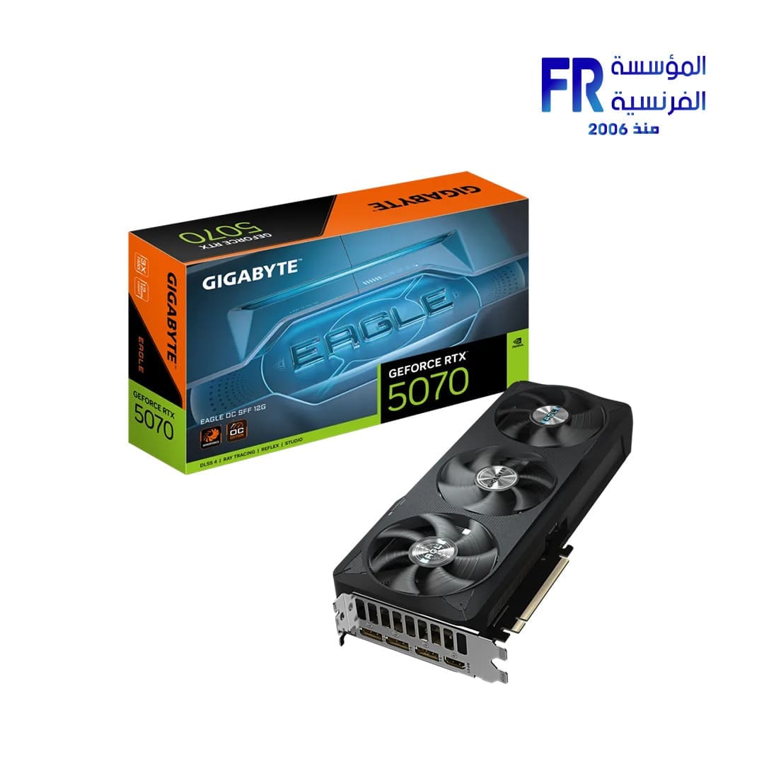 Gigabyte GeForce RTX 5070 Eagle OC SFF 12Gb GDDR7 Graphic Card