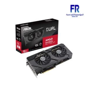 Asus Dual Radeon RX 7700 XT OC 12GB GDDR6 Graphic Card
