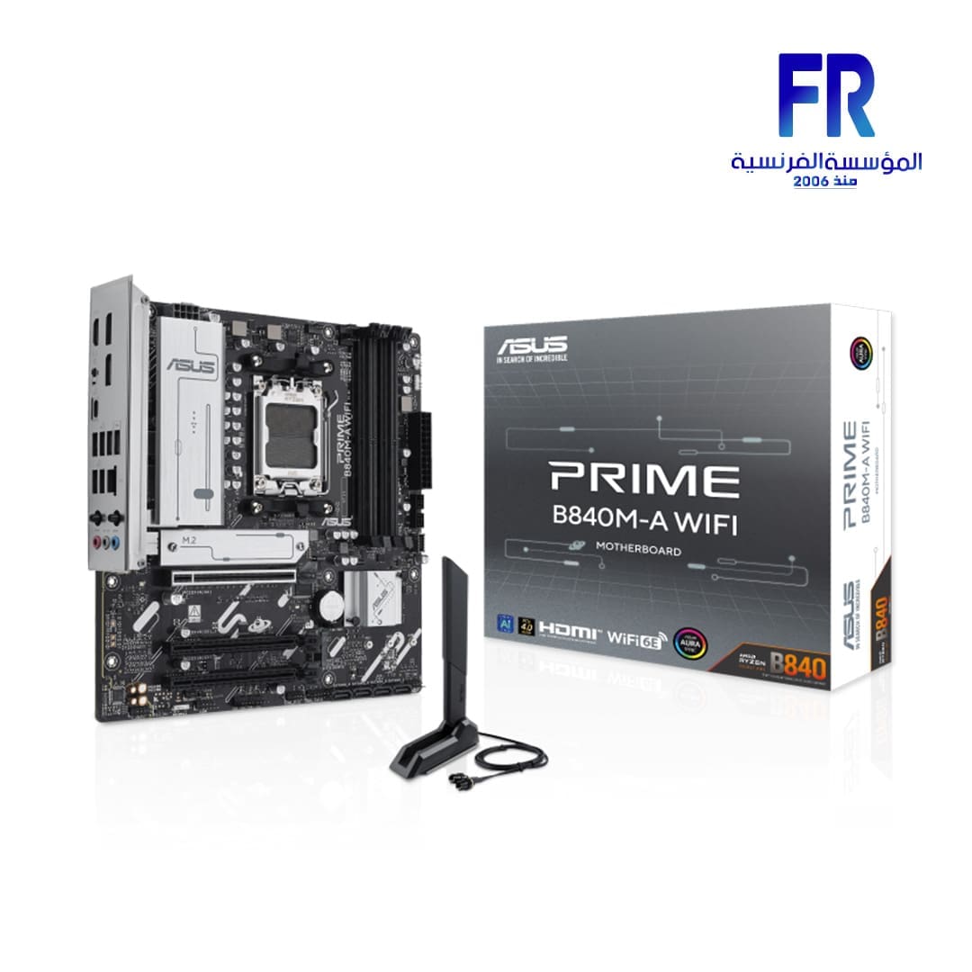 Asus Prime B840M A Wifi Motherboard