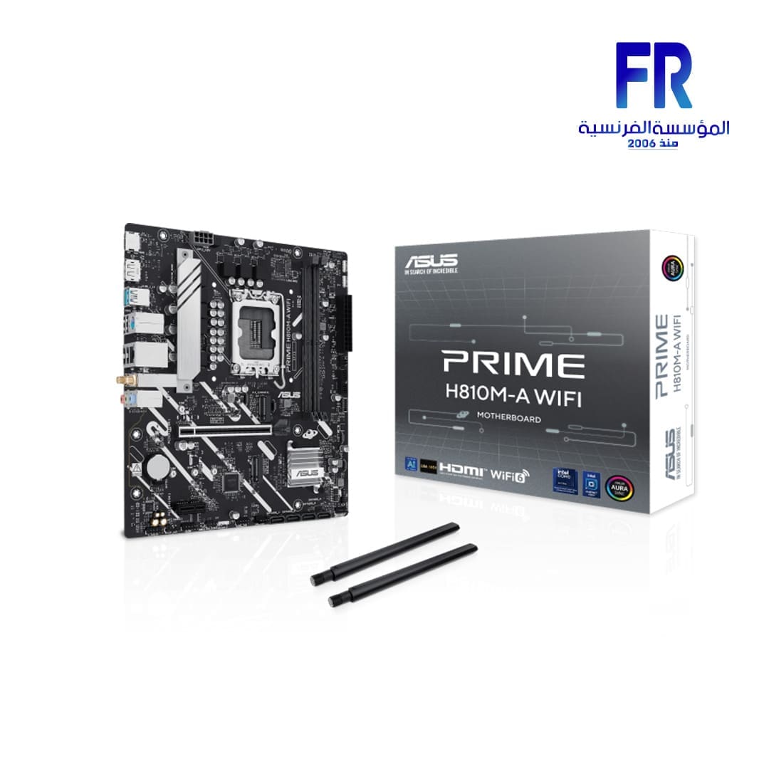 Asus Prime H810M A Wifi Motherboard