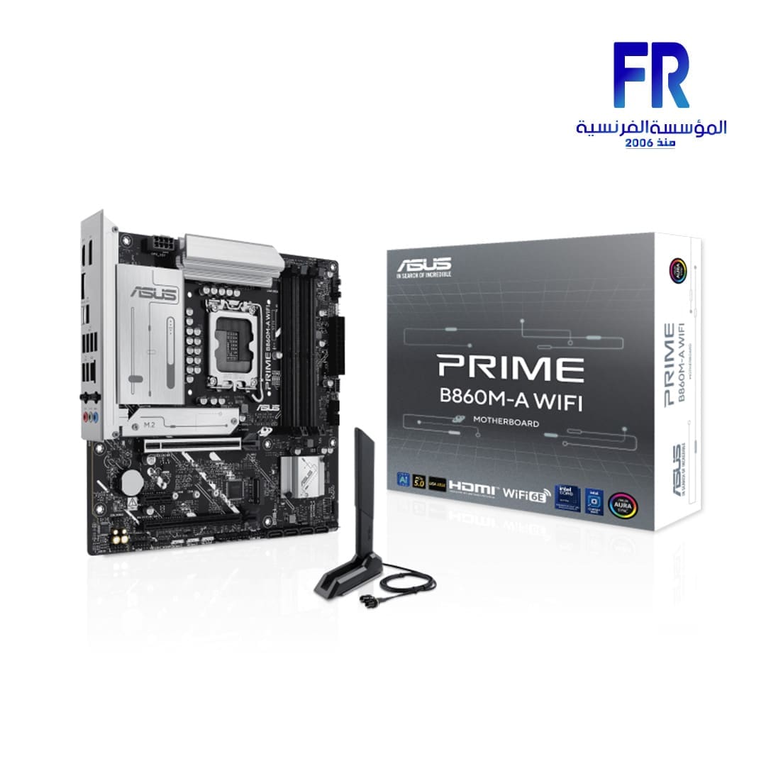 Asus Prime B860M A Wifi Motherboard