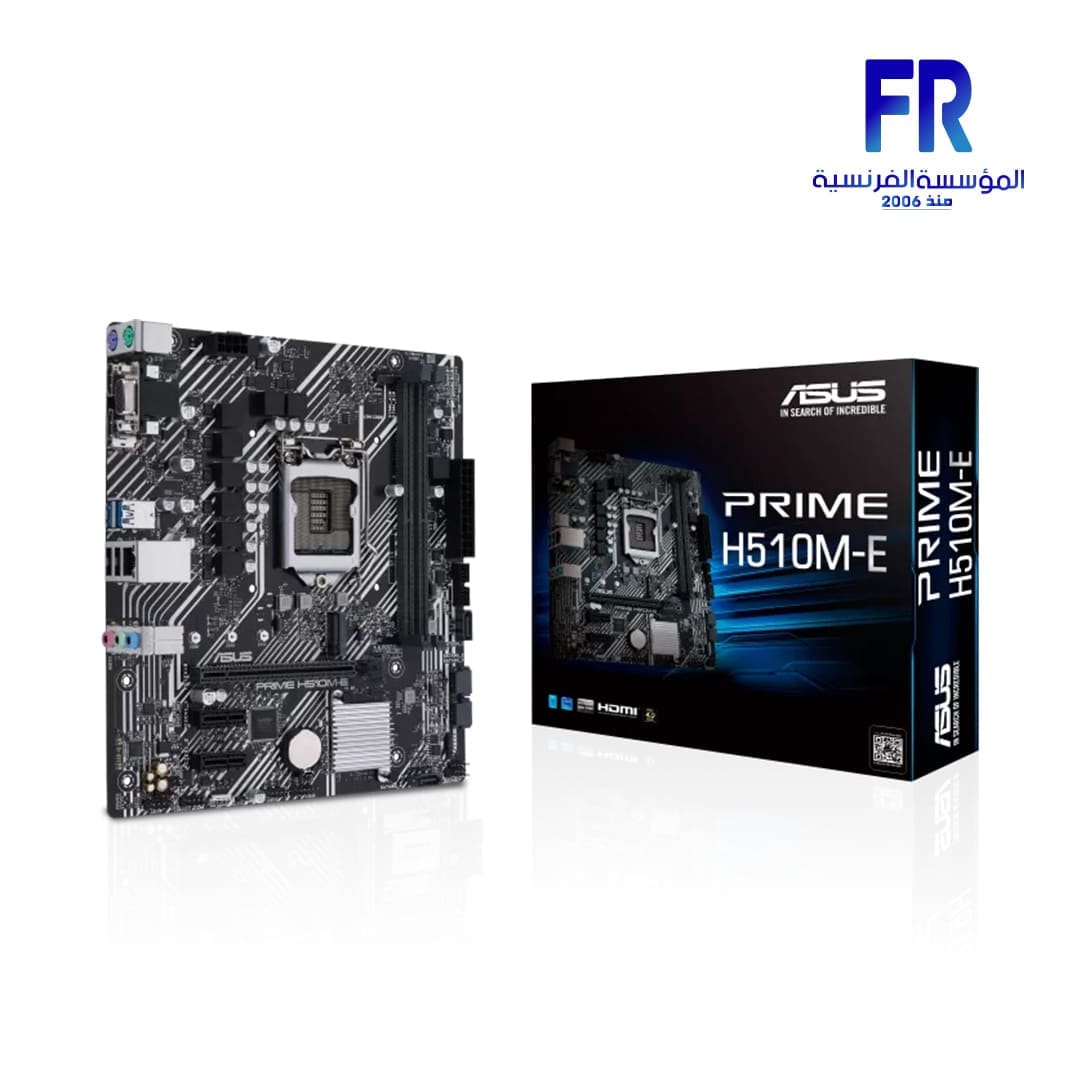 Asus Prime H510M E Motherboard