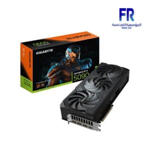 Gigabyte GeForce RTX 5090 Windforce 32Gb OC GDDR7 Graphic Card