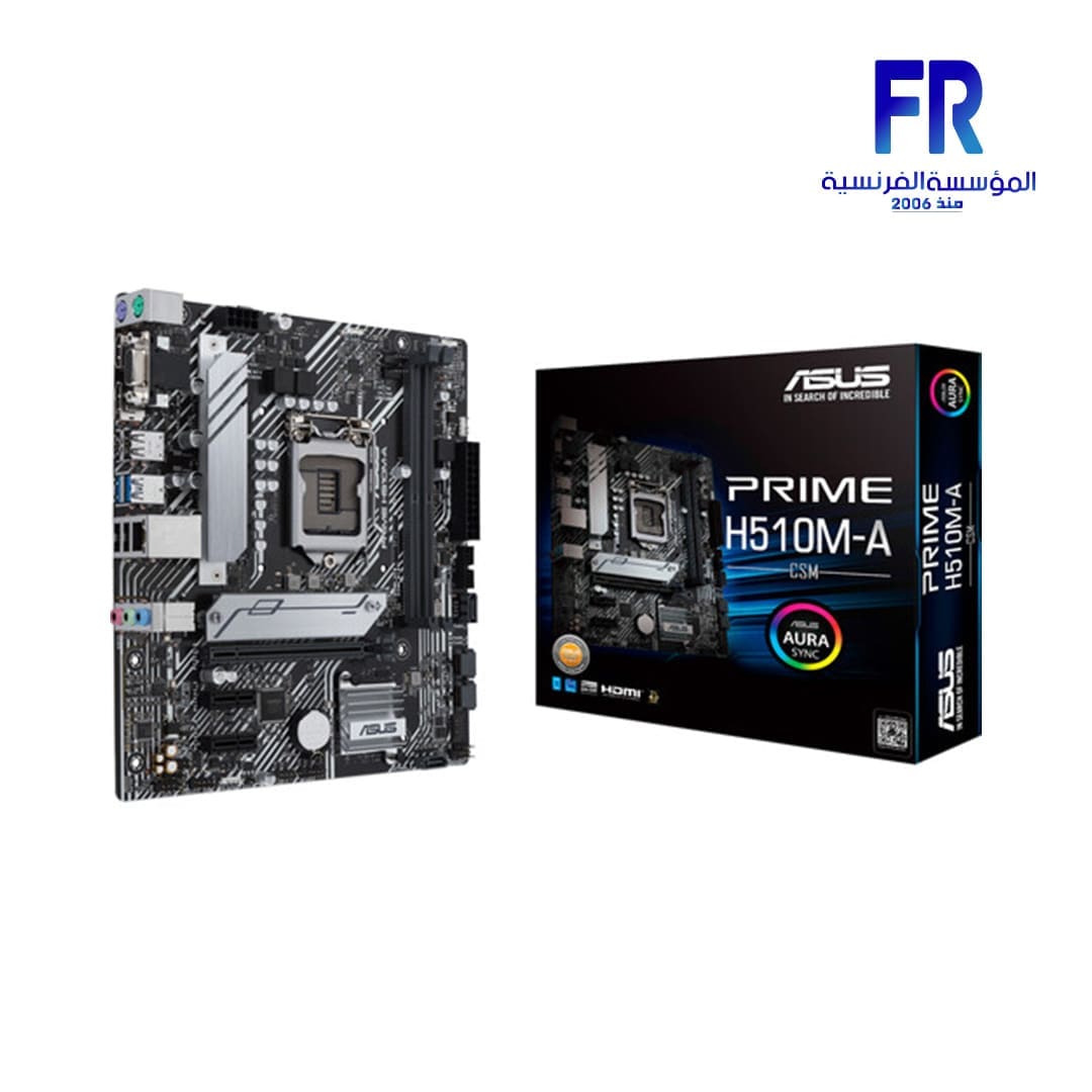 Asus Prime H510M A R2.0 Motherboard