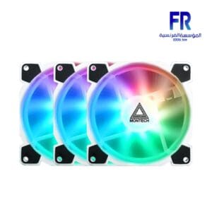 Montech Z3 Pro ARGB White Pwm 3 Fans With Control