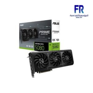 Asus GeForce RTX 5080 Prime OC 16GB GDDR7 Graphic Card
